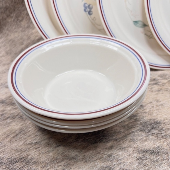 Corelle Abundance Dinner Plates & Bowls - Picture 2 of 5